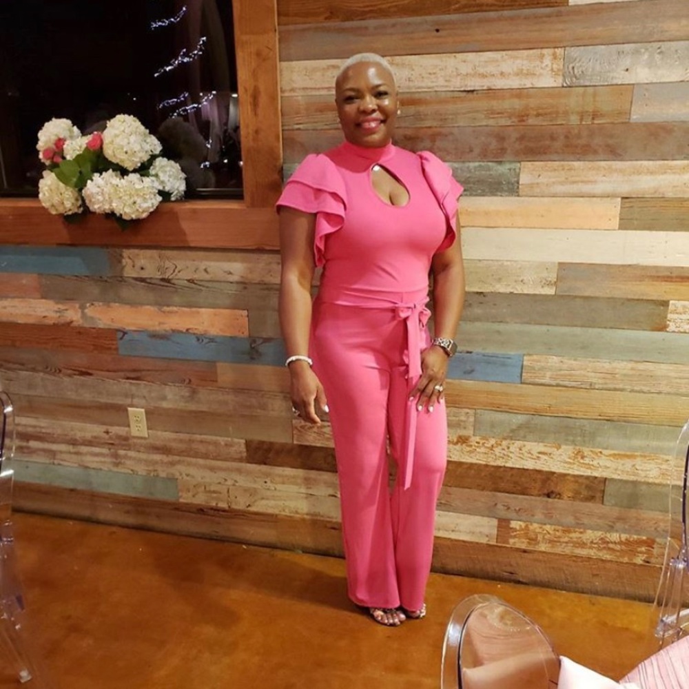 Ruffled Jumpsuit
